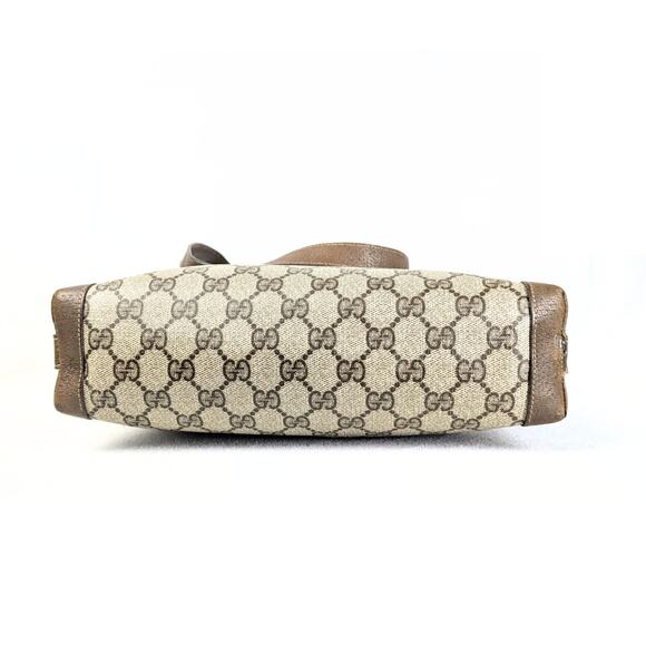 Pre-loved GUCCI Monogram Coated Canvas Crossbody Bag - Picture 4 of 11